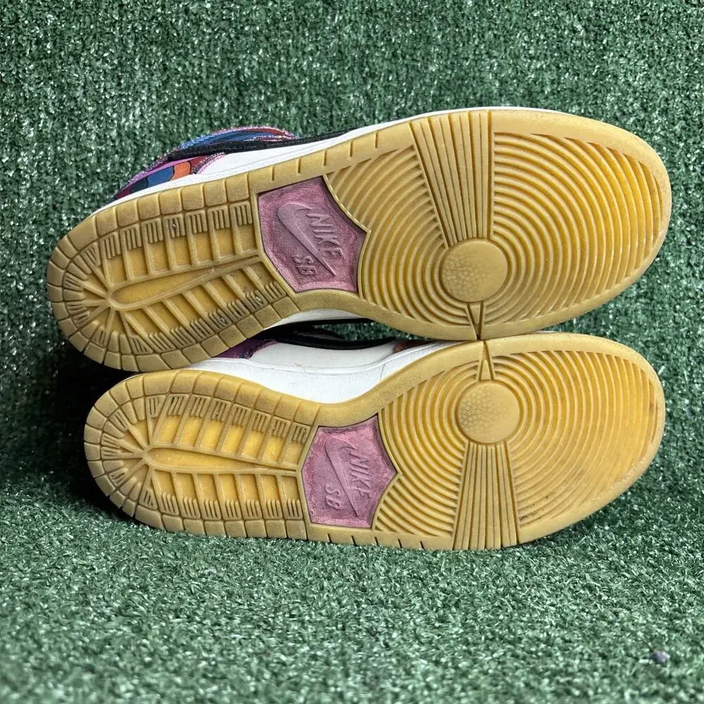 Size‎ 7.5 - Nike Dunk Low Pro SB x Parra Abstract Art 2021